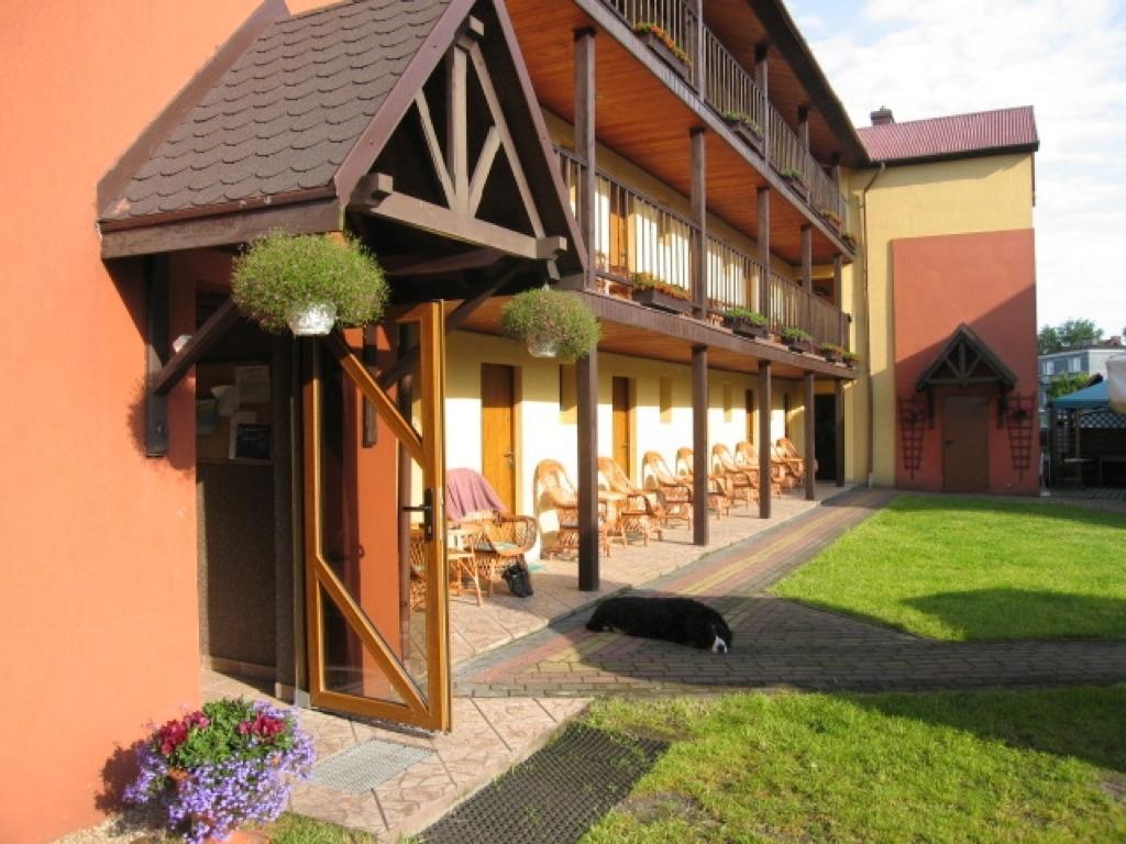 Dom Wczasowy Dorja Jastarnia Exterior photo